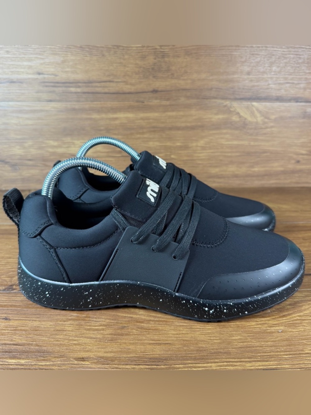 Snibbs Spacecloud 2.0 Womens 11 Slip‎ On Nonslip Work Sneaker Black Shoes